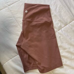New Lululemon Align High-Rise shorts